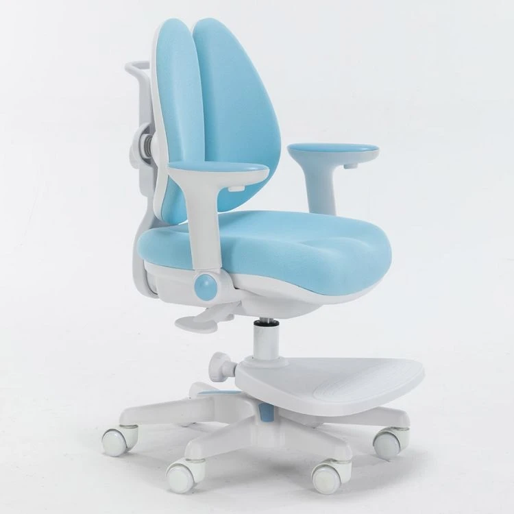 Breathable Kids Mesh Office Chair With Wheels